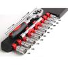 BS1 12 Piece Quick Wrench Barrel Set Motorcycle Bicycle Repair Tool Hardware Auto Boat Car Multi Tool Kit Easy To Carry