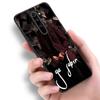 Cukur Show TV Silicone Phone Case For Xiaomi Redmi Note 11 10 9 8 Pro 11T 10T 10S 9S 8T 9 9A 9C 9T Black Soft Cover Coque Funda