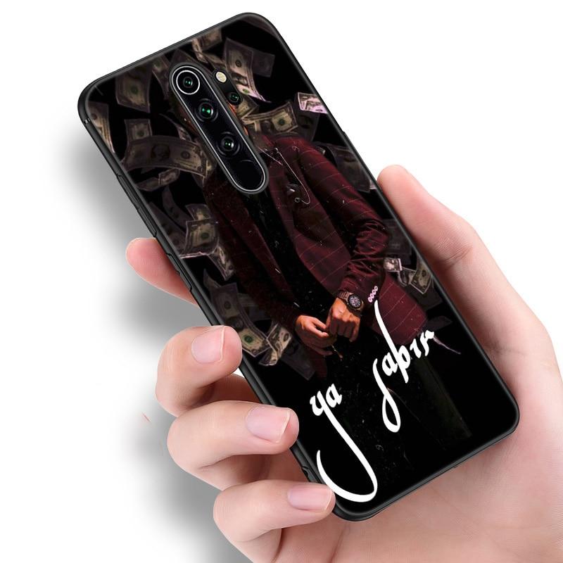 Cukur Show TV Silicone Phone Case For Xiaomi Redmi Note 11 10 9 8 Pro 11T 10T 10S 9S 8T 9 9A 9C 9T Black Soft Cover Coque Funda