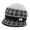 Autumn and Winter Hat Female Winter Wool Hat Mother Hat Winter Old Man Hat Female Grandma Old Lady Hat Mother-in-law Hat