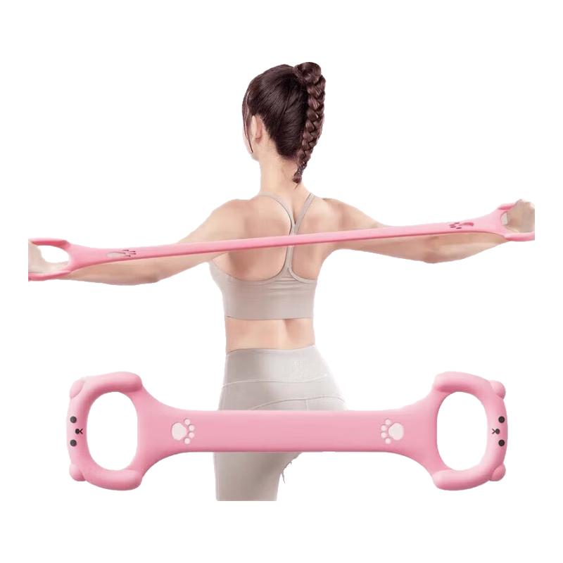 

Figure-Eight Resistance Band Trainer