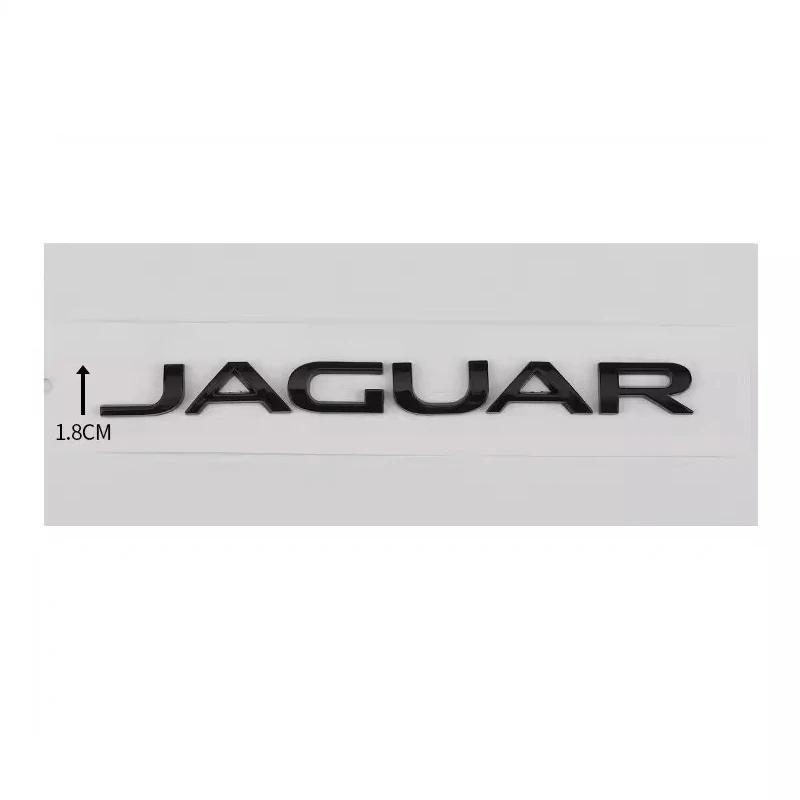 Car trunk sticker badge Accessory For Jaguar X S F XF XE XJ XK XEL XFL XJL XJ6 XJS XKR XFR F-Type F-Pace E-Pace I-Pace ZZ25