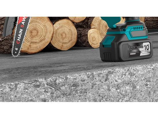 Rechargeable Handheld Electric Chainsaw for Tree Cutting and Firewood