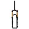 Mountain Bike Front Fork 120mm Stroke Mg Aluminum Alloy Bicycle Suspension Air Fork Straight Steerer Manual Lockout