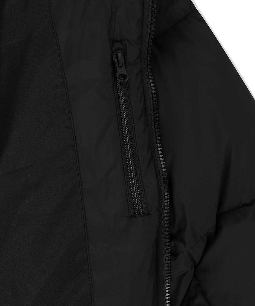 Mahagrid Curved Duckdown Parka Black(Mg2Ewmb901A)