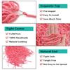 36Inch Pink Soft New Faux Locs Crochet Hair Braids For Women Synthetic Blonde Goddess Nu Locs Braiding Hair Extensions PreLooped