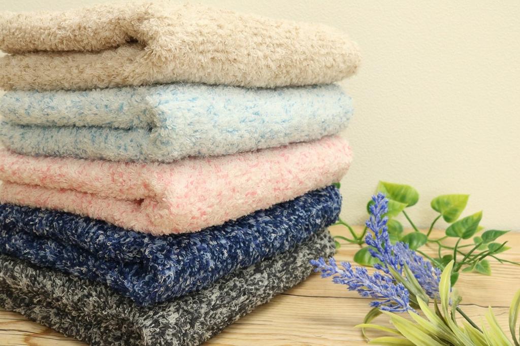 Heartwell Imabari Towel Wash Towel Powder Puff Gray 10810349