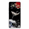 Für Xiaomi POCO F7 Pro Ultra Hülle F7Pro 3D Präge Blume Schwarzes Silikon Weiche Rückseite Hülle Für Redmi K80 Pro Hülle K80Pro Coque