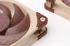 Noctua NF-A12x25 LS-PWM Premium Leiser Lüfter, 4-Pin Anschluss (120mm, Braun)