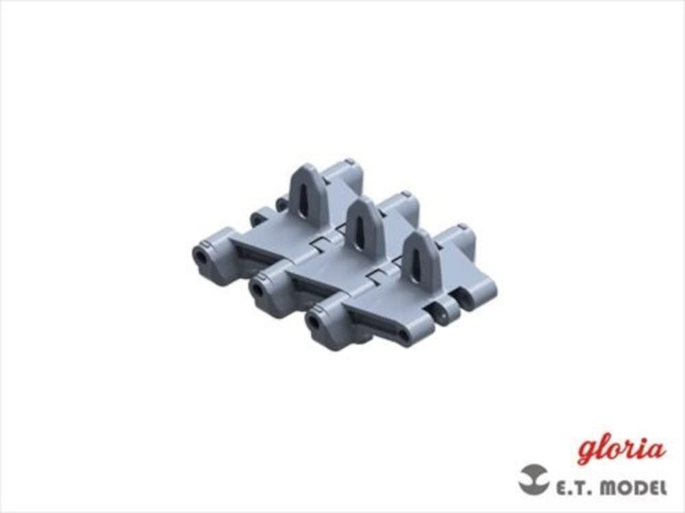 ET Model 1/35 WWII Japanese Army Type 95 Hago Movable Tracks (for Dragon) Plastic Model Parts P35-015