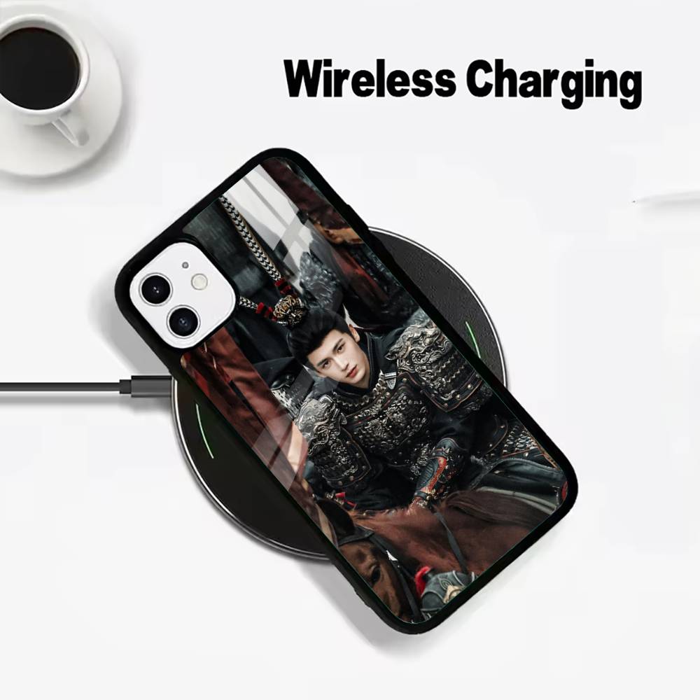 

Zhang Linghe & Tian Xiwei Phone Case For IPhone17 16 15 14 13 12 11 Pro Max 16/15/14Plus Wireless Charger Cover Funda iPhone17ProMax