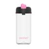 Small and portable water bottle Summer light luxury high-end cup Girls high value straw cup for school