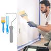 Small Paint Roller Set Includes Microfiber Rollers Touches Up Multipurpose Tray Home Accessory for Wall Painting