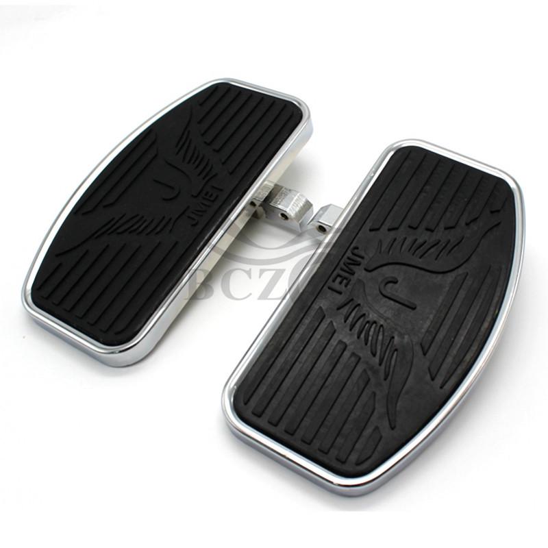 Modified Large Footpegs for Suzuki GZ150-A/GZ125 Cruiser