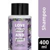 Love Beauty & Planet Shampoo Lisciante e Sereno con Olio di Argan e Aroma di Lavanda, 400 ml & Love Beauty & Planet Balsamo Volumizzante e Rigenerante con
