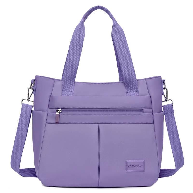 Women's Bag Nylon Large Capacity Shoulder Bag Lightweight Portable Crossbody Bag