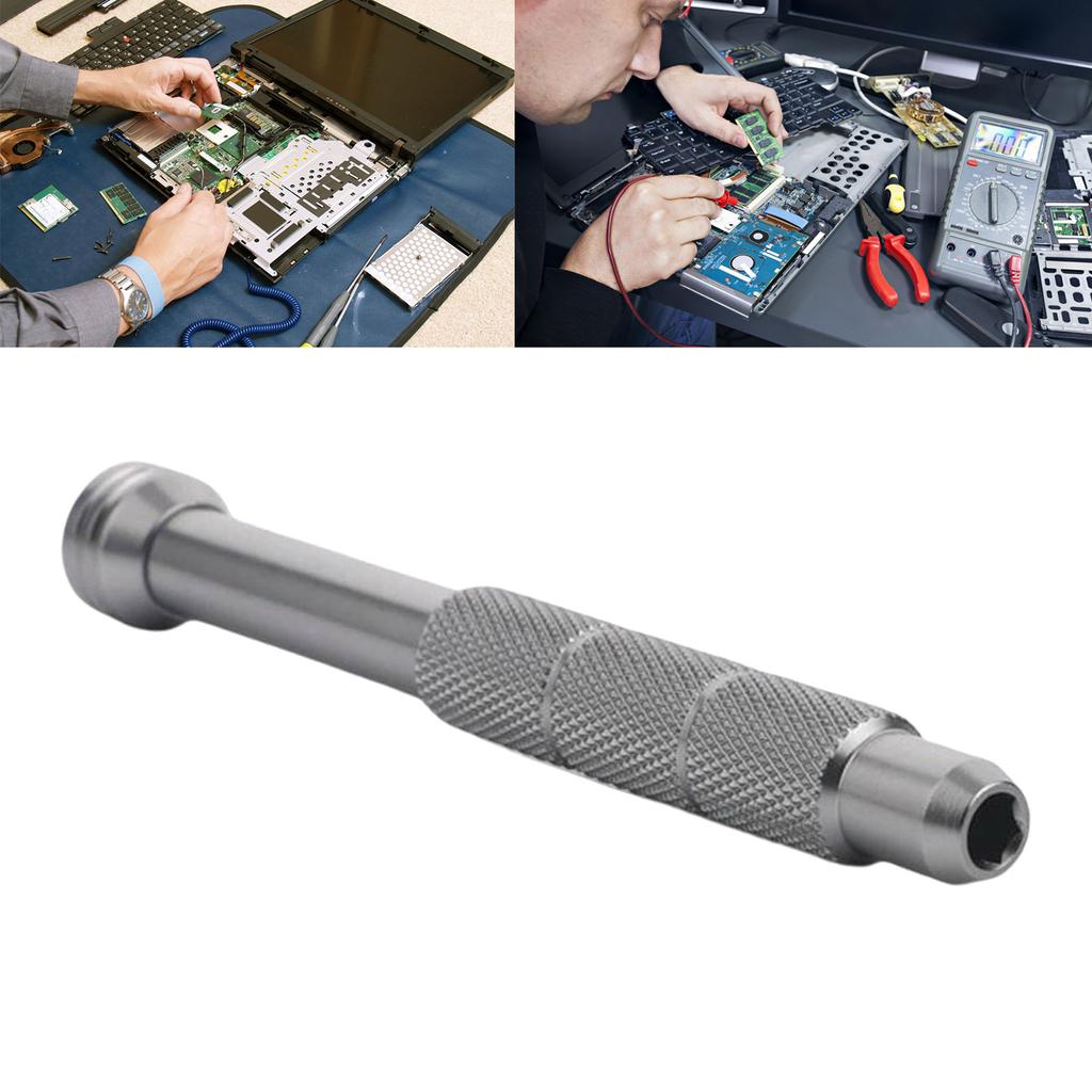 Multi-functional Magnetic Screwdriver Hexagon Shank Non Slip Comfortable Handle Screw Driver Bit Holder Repair Hand Tool