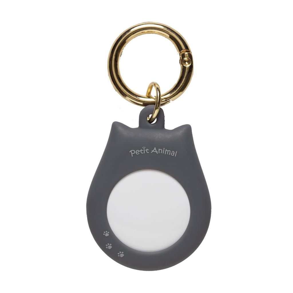 AirTag Case Keyring Petit Animal (Kuroshiba)