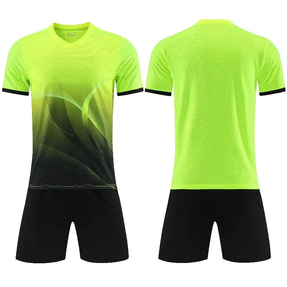 Cross-border spot 2026 new children's football jersey set, male and female students and teenagers team training competition jersey