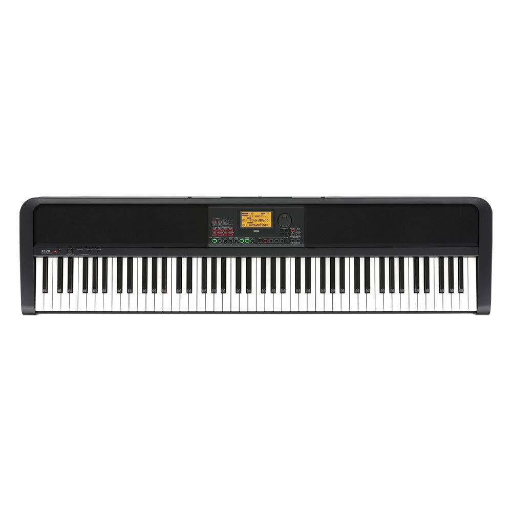 Korg XE20SP Digital Ensemble Piano 88-Key Electronic Piano with Stand and 3-Pedal Unit