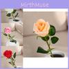 Artificial Silk Rose Flowers For Wedding Decor Home Styling Use Photography