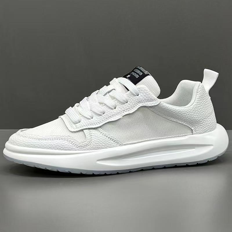 

Men s shoes autumn new dad shoes trendy mesh breathable low-top sports and leisure shoes versatile soft sole white shoes men s shoes 39 белый