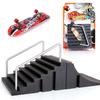 Mini Skateboard Toys Fingerboard Skate Park Board For Cool Finger Tricks Fun