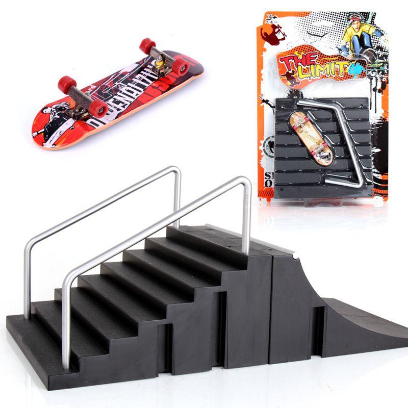 Mini Skateboard Toys Fingerboard Skate Park Board For Cool Finger Tricks Fun
