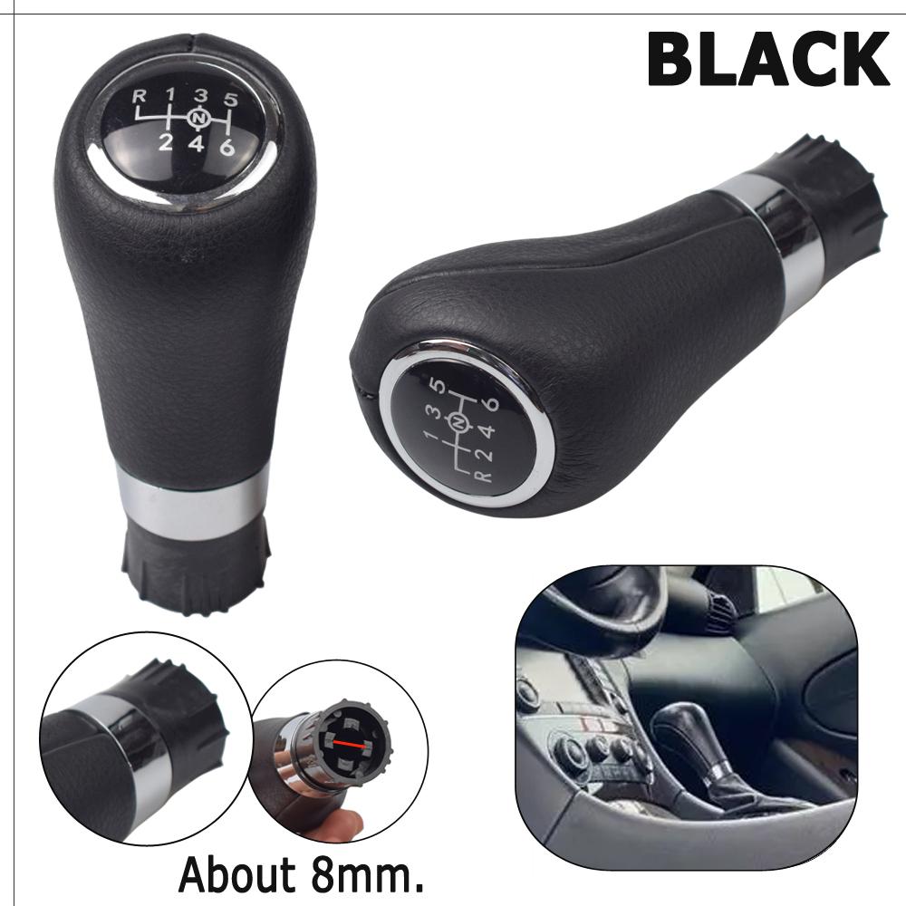 Schaltknauf Gamasche Hebel Schaltgriff Stick für Benz vor 2011 E-Klasse; Vor 2013 C-Klasse; 2012 GLK W202 W203 W204 C63