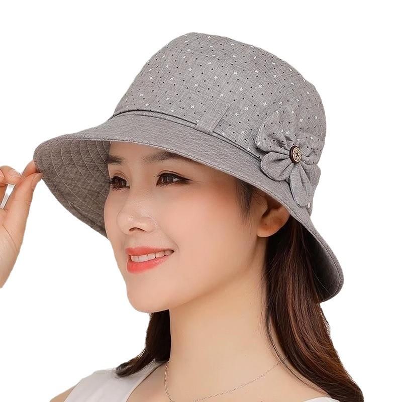 Cotton Sun Hat For Women With Wide Brim And Breathable Design For Spring Summer Outdoor Activities