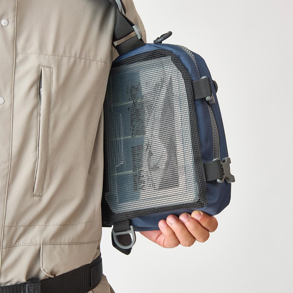 Soshin RBB Surf Game Vest, Navy, Product Number 7732