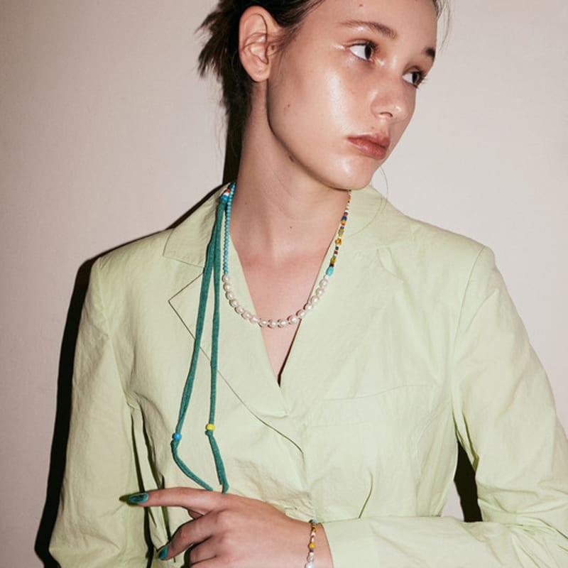 AVECTHING BUBBLE IN THE SUMMER_NECKLACE