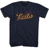 Zug Gradient Musik Shirt