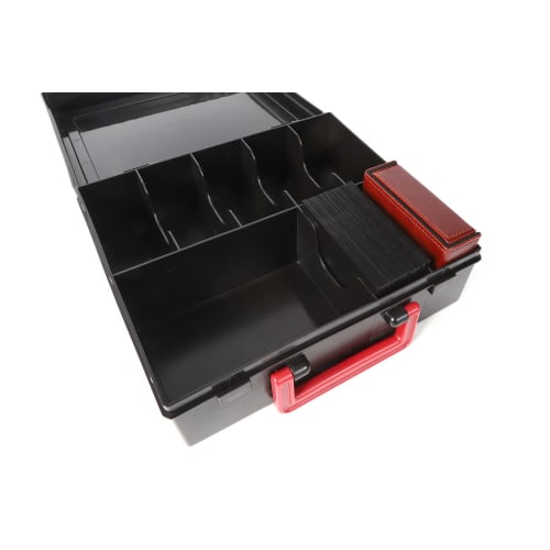 TOYGER RollTray ~A Dedicated Card Game Accessory Case~ Fits FreeDAM and Other Commercially Available Deck Cases! (Brown)