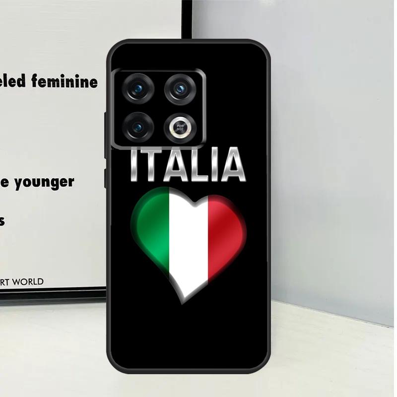 Italy Flag For OnePlus Nord 5 CE 2 3 4 Lite N20 N30 Case For OnePlus 12 13 11 9 10 Pro 10T 12R 13R 13T