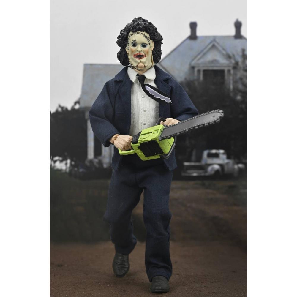 Texas Chainsaw Massacre Leatherface 8 Zoll Actionfigur Pretty Woman Maske Version