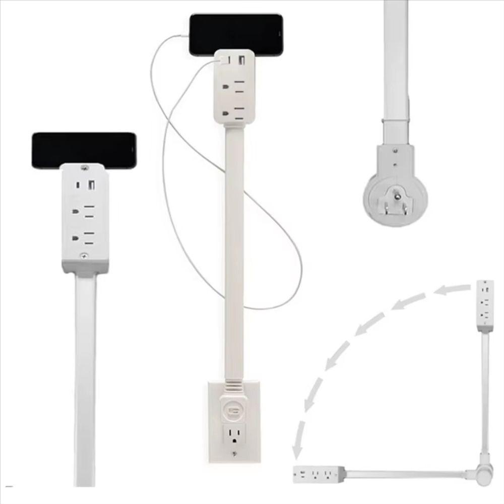 Convenient Electrical Outlet Extender High Quality Sofa Expander Power Extender  Type C