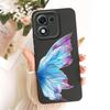 For Honor X70i X 70i 5G Case  Luxury Flower Bow  Painted Cover Case for HonorX70i ABR-AN00 Silicone Casing Shell Back Cover
