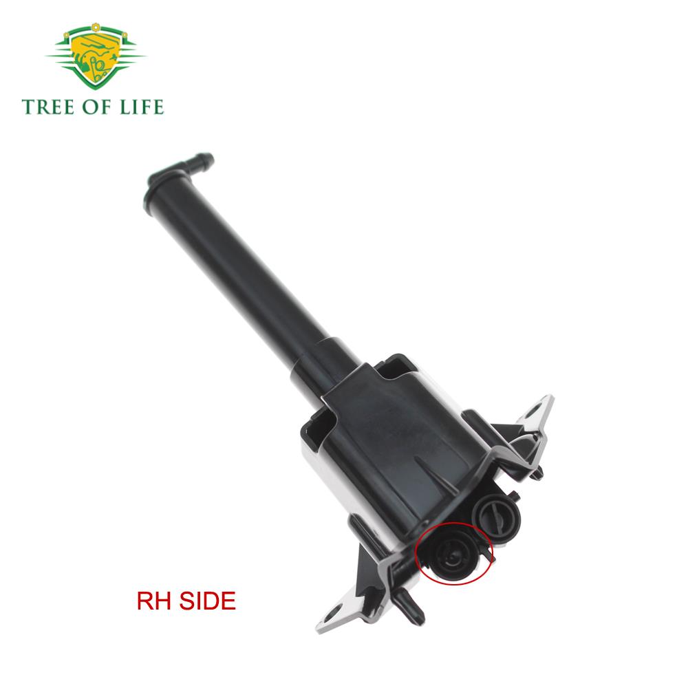 For Jaguar XF 2016- F-Pace 2017- Front Bumper HeadLight Lamp Washer Spray Nozzle Cleaning Pump Actuator T2H3654 T2H3656