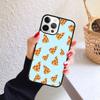 PIZZA HOTDOG Donuts Cake Phone Case for iPhone 17 Air 16 PRO MAX 15 14 PLUS 11 12 13 Back Cover Fundas Shell