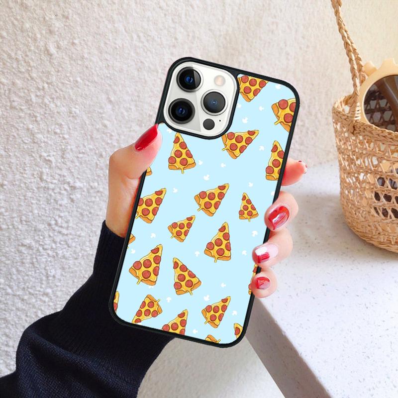 PIZZA HOTDOG Donuts Cake Phone Case for iPhone 17 Air 16 PRO MAX 15 14 PLUS 11 12 13 Back Cover Fundas Shell