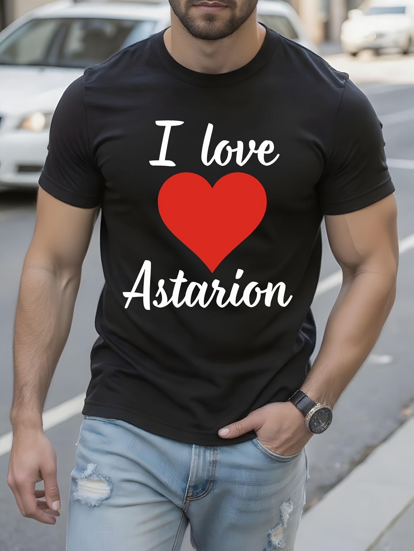 Love Astarion Graphic Tshirt - Funny Baldur S Gate Meme P... XXXXL