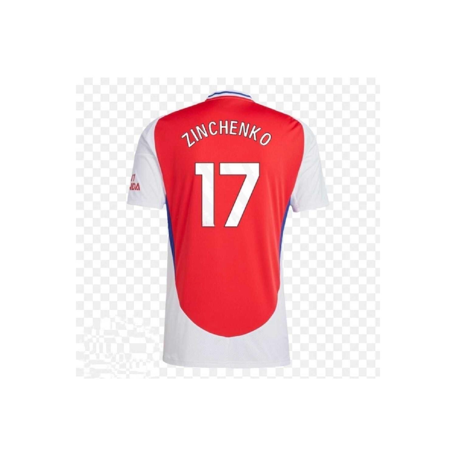 

Домашняя майка Александра Зинченко нового сезона 2024/25 S красный