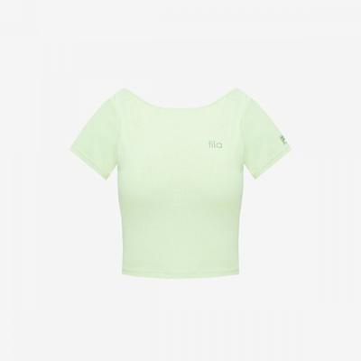 Cool Ribbed Cap Built In Crop Tee