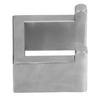 Towel Rack Dual Hook 304 Brushed Stainless Steel Storage Rack Wall Hook Holder for Bathroom