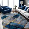 Modern Luxury Geometry Rugs Large Area Carpet Living Room Decoration Non-slip Bedroom Lounge Rug Washable Balcony Kitchen Mat