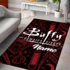 Custom personalization Buffy the Vampire Slayer Area Rug - Perfect For Kitchen, Bathroom,Laundry Room Decor Large Size Available,Gift All Seasons