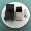 F265 Klapphandy 2,55 Zoll 1400 mAh FM-Radio Kamera Taschenlampe 4 SIM-Karte 2G Feature Phone
