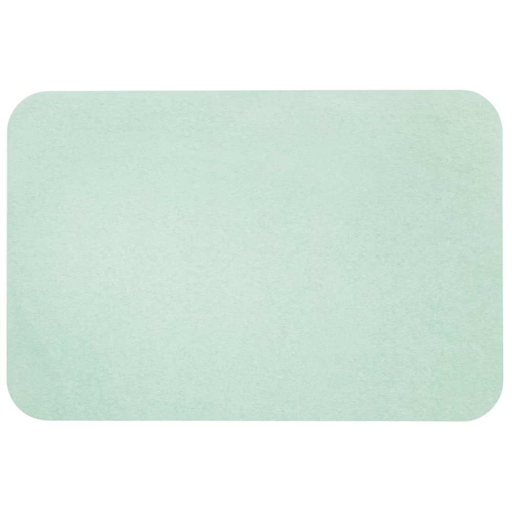 &NE LavaStone Hard Bath Mat, Green, 60 x 40 x 1 cm, NEO-209-GR