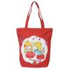 Ado Mizumori Color Tote Bag Tenbin Red